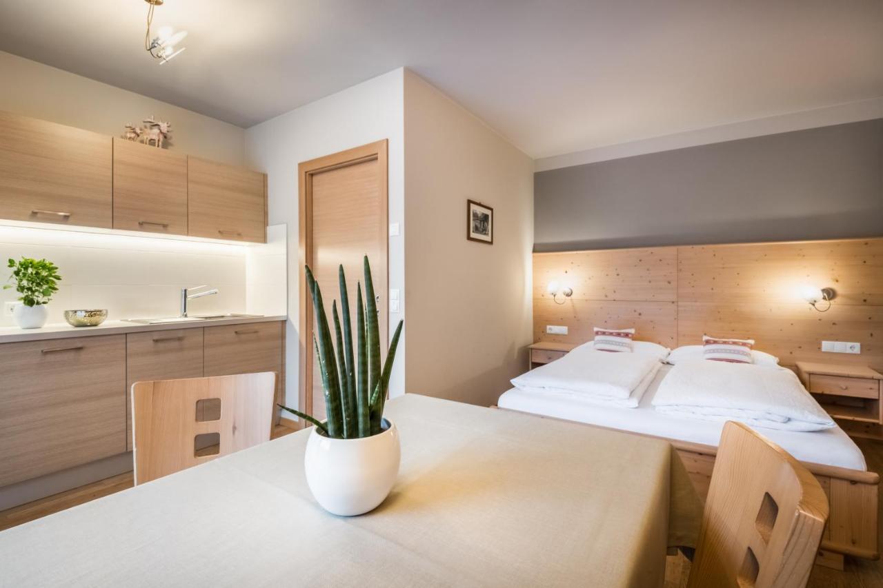 Chalet Vanzi San Martino in Badia Kültér fotó